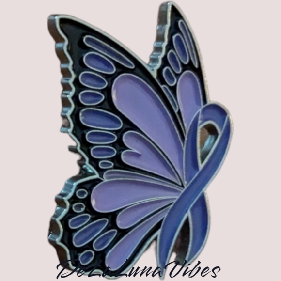 Domestic Violence Awareness Enamel Pin 3/$10 Show Your Support - Picture 3 of 4